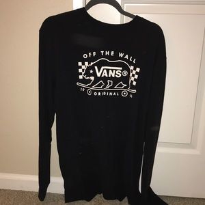 Black vans sweatshirt